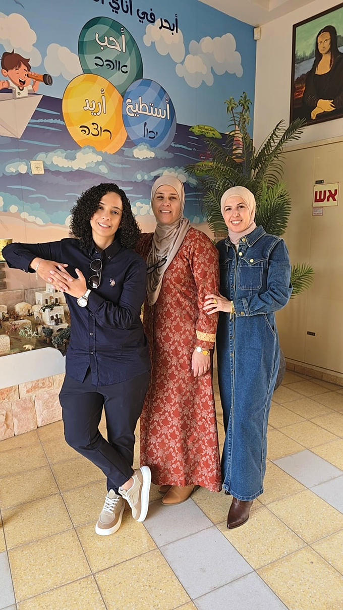 ملتقى الأجيال في مدرسة أجيال الابتدائية في جلجولية